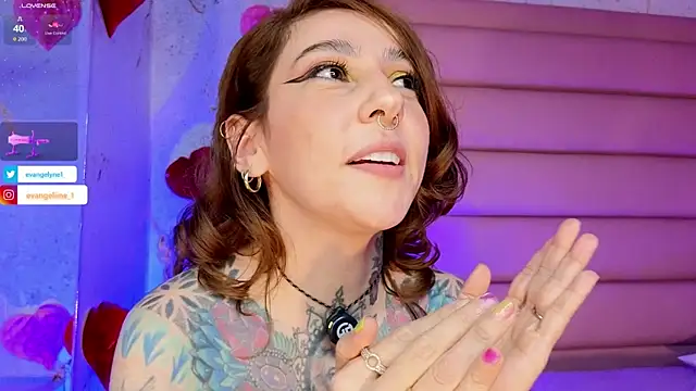 Evangelyne_1 webcam