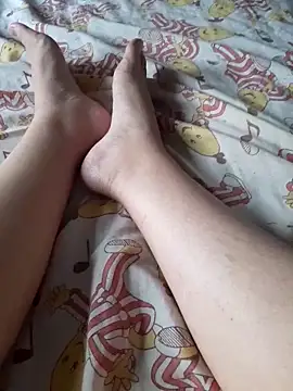 GoddessHannahFeet webcam