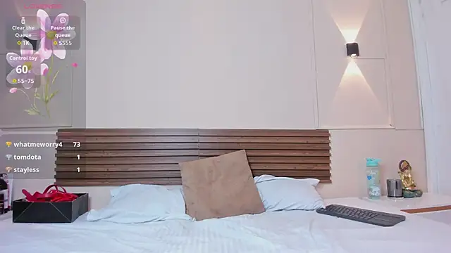 salome_diamond webcam