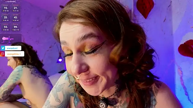 Evangelyne_1 webcam