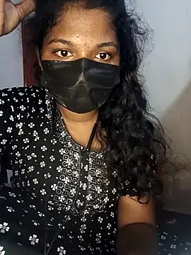 Webcam Model (tamilsaisree)  is live.Free join now!