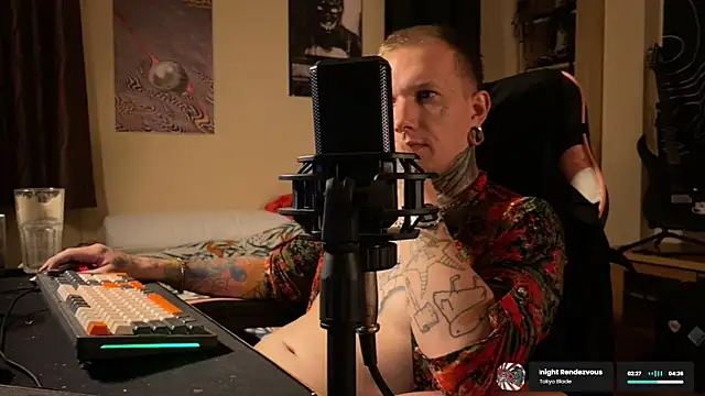 paulvelvet webcam