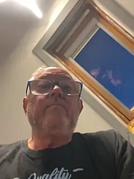 naughtygrandad1 (M grandpa) - Cock play