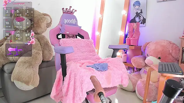 alessandrathedoll's live cam