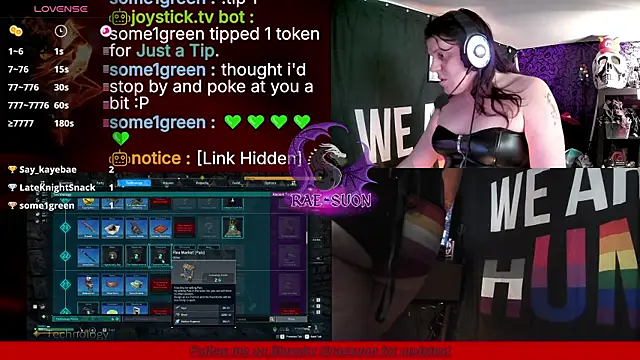 rae-suon - Rae-Suon's free webcam - UK Sex Cams