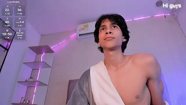 cheys_mast (M twink) - bunny abs and chest