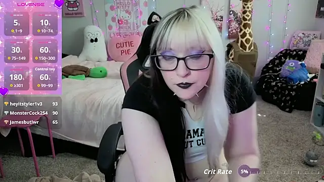 LoveLoreleii webcam