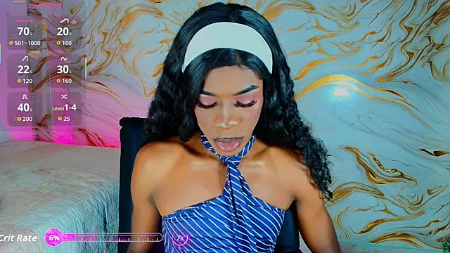 EbonyHansNight live sex cam