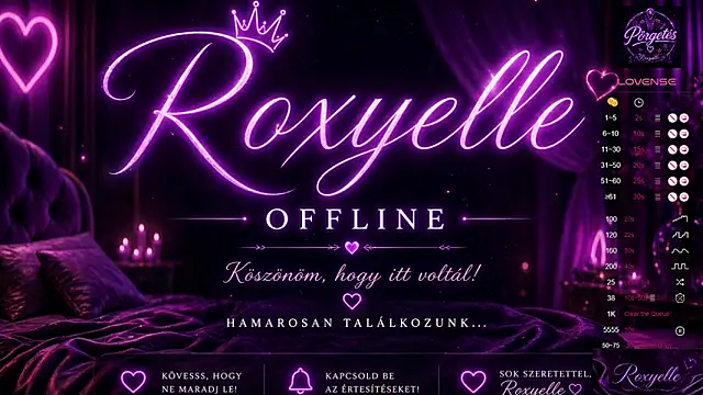 RoxyelleRoxy webcam