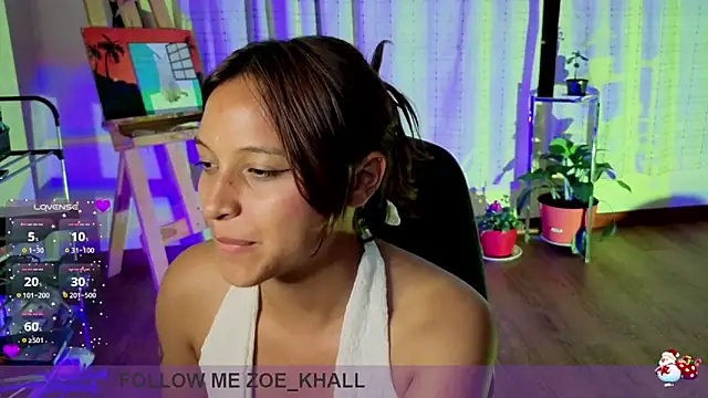 Zoe--khalL webcam