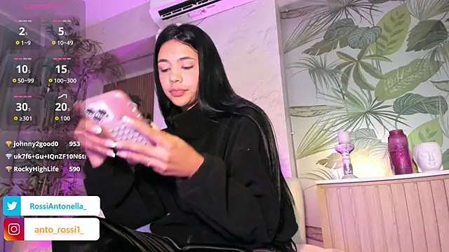 AntonellaRossi webcam