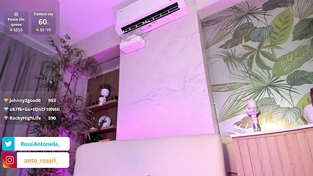 AntonellaRossi webcam