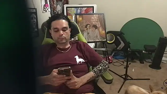 KungFuPanda001 webcam