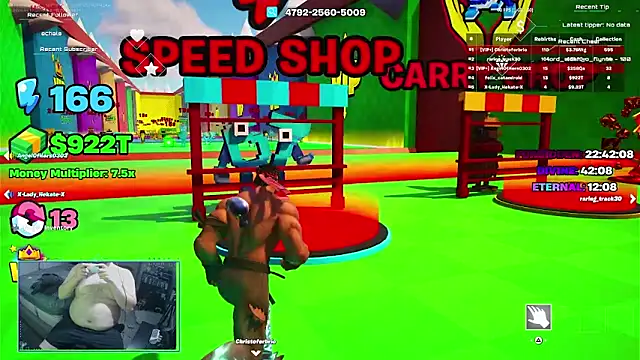 bottombeargaming webcam