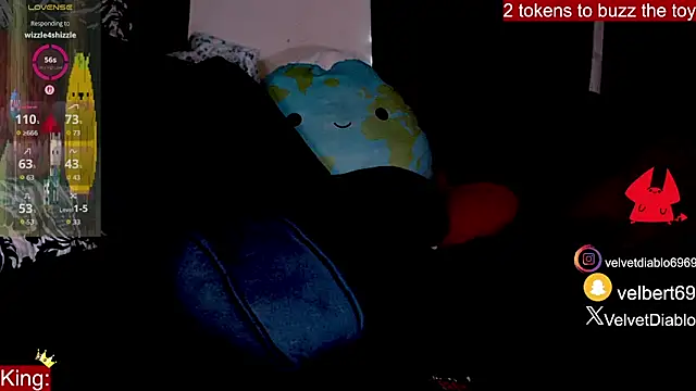 VelvetDiablo webcam