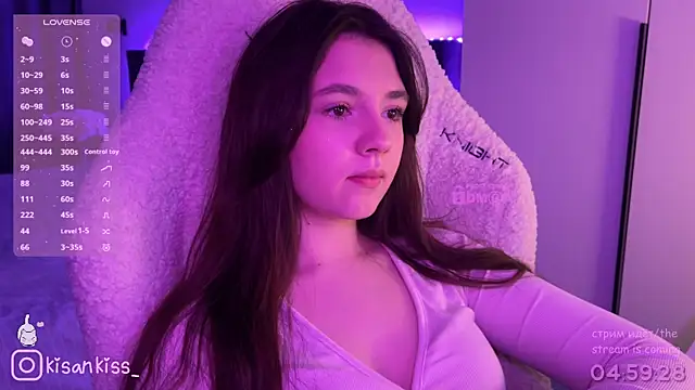 kisankiss webcam