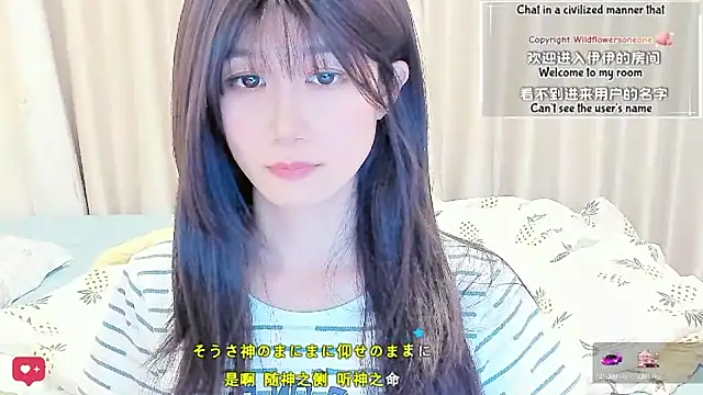 Wildflowersoneone webcam