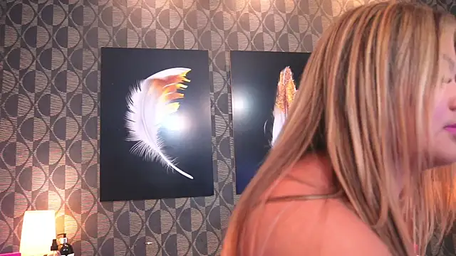 sharomross (F young) - 💖 anal in doggy + oil