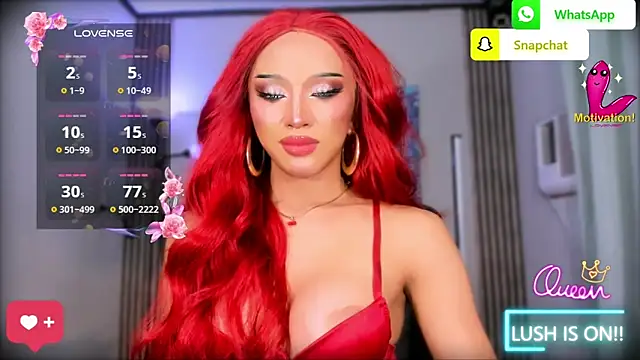 UrDominantBella webcam