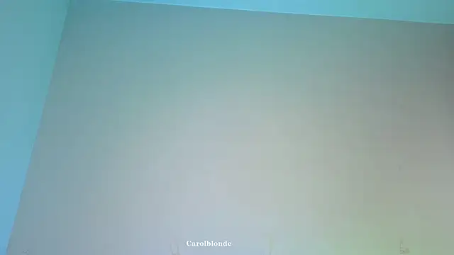 Carolblonde webcam