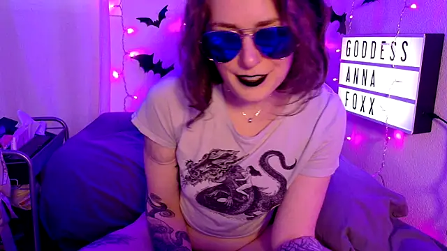 goddessannafoxx webcam
