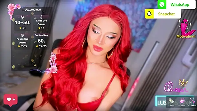 UrDominantBella webcam