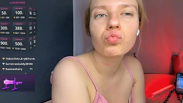 maryjanespider (F teen) - throat fuck&throat pie