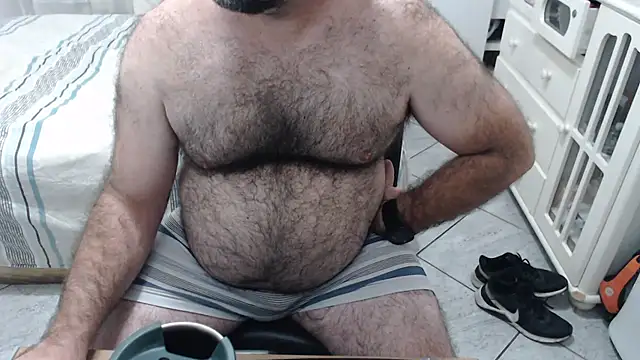 mysterbearmg (Ask my age) - CUM IN GOAL - Add Inst - Mysterbearmg