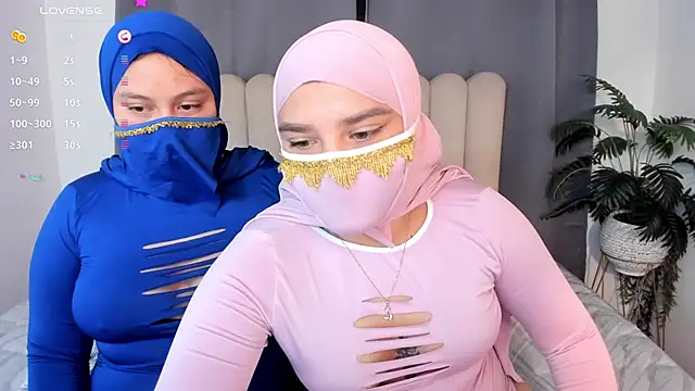 aziza_dalila02 - Aziza_dalila02's free webcam - UK Sex Cams