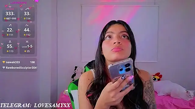 Lovelyamyy webcam