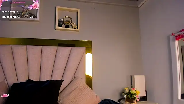 vahiolet_fuentes - Vahiolet_fuentes's free webcam - UK Sex Cams