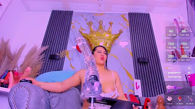 dailly_hot (F milf) - TOY ANAL 40 CM IN ANAL +CONTROL MACHINE