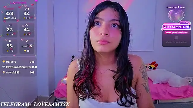 Lovelyamyy webcam