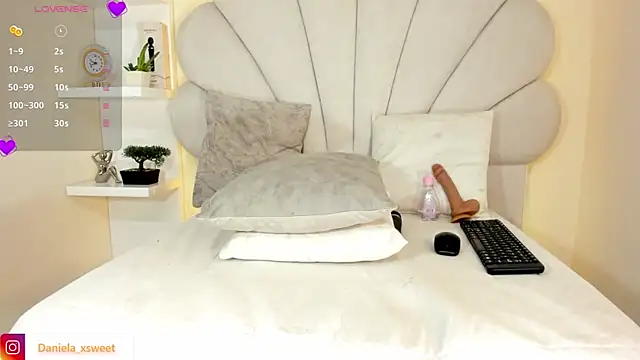 Danielaangelina webcam