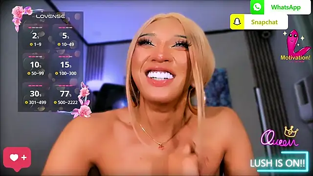 UrDominantBella webcam