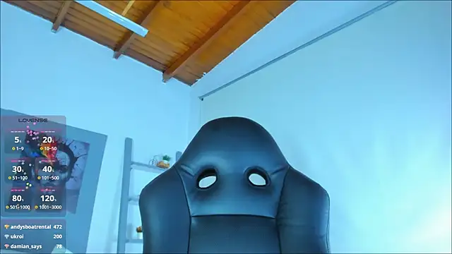 AlessiaMarcu- webcam