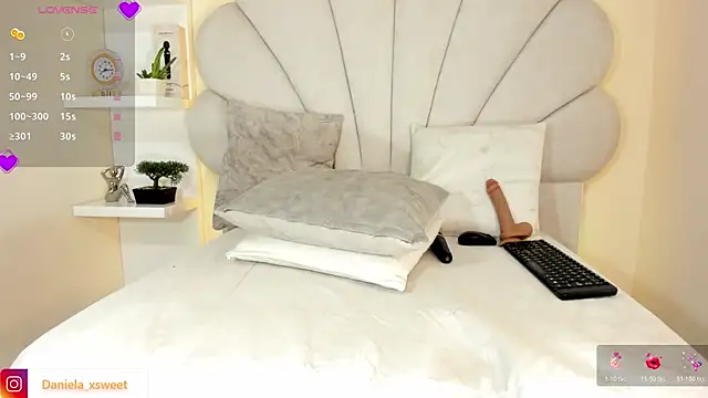 Danielaangelina webcam