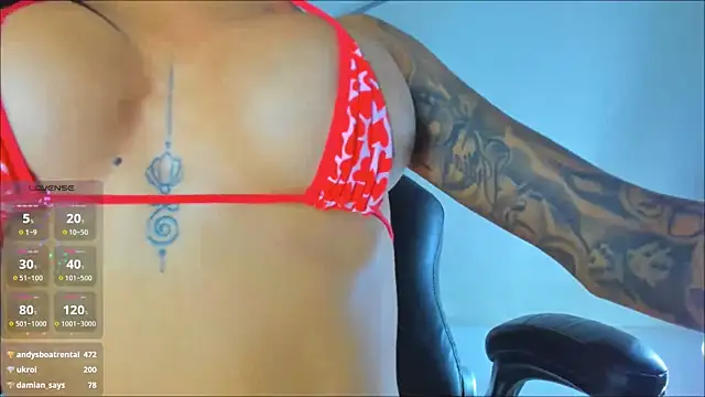 AlessiaMarcu- webcam