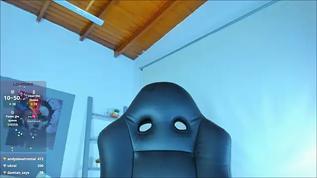 AlessiaMarcu- webcam