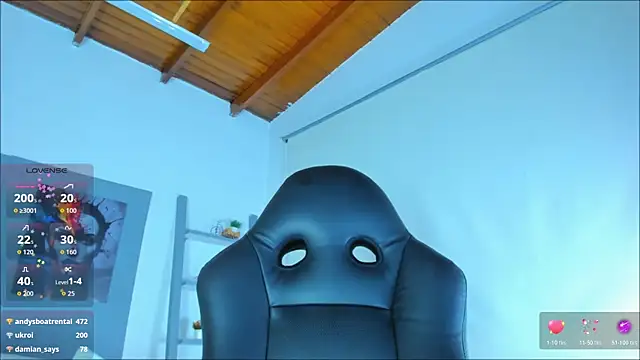 AlessiaMarcu- webcam