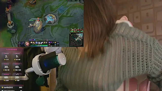 MoonlishSiren webcam