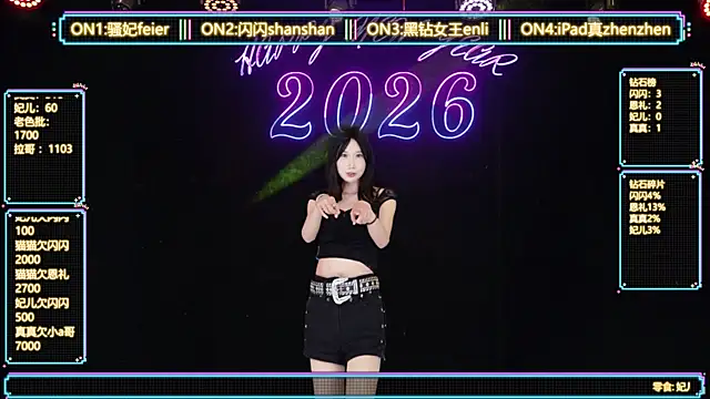 HelloKitty001 webcam