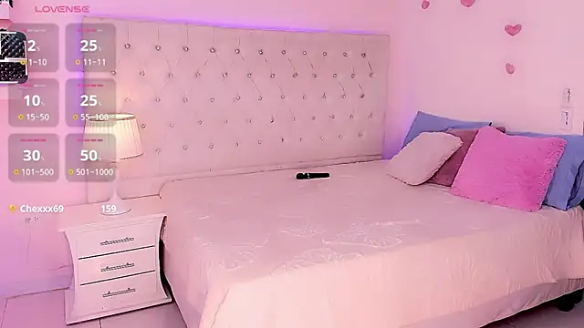 Michell_simons webcam