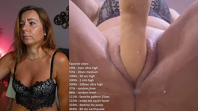 AngelaDesires webcam