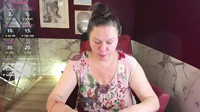 KellyPerfection webcam