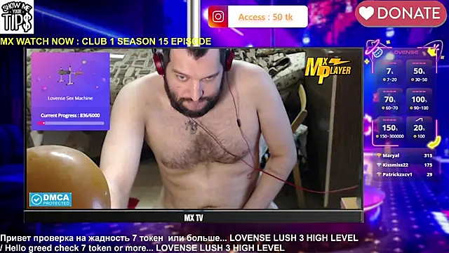 AnalChampionLovense777 webcam