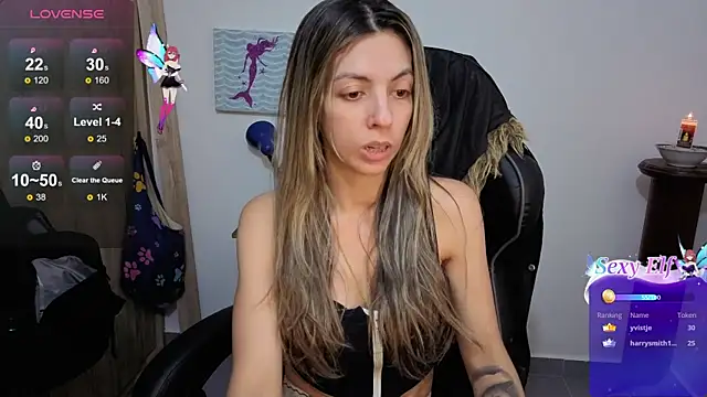 Princezzlove3 webcam