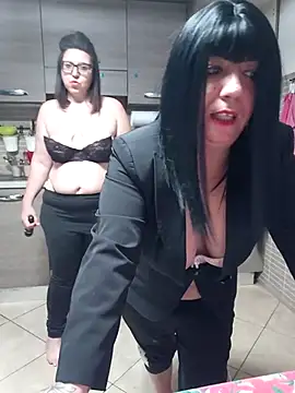 SinfulMarkedQueens webcam