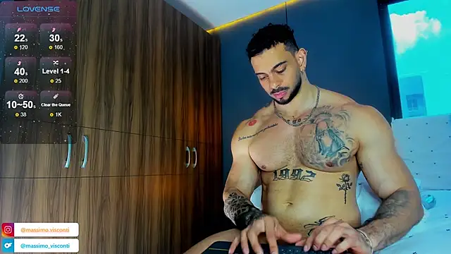 massimo_visconti webcam