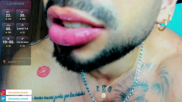 massimo_visconti webcam